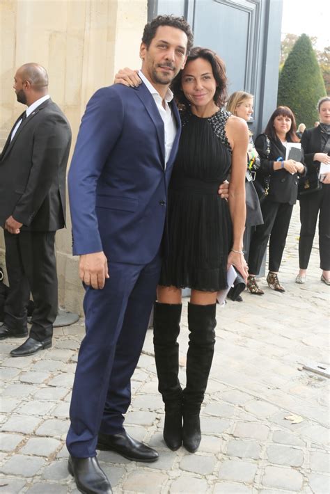 Tomer Sisley et Sandra Zeitoun @ Paris Fashion Week 26 